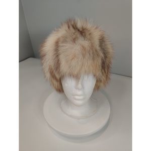 Beautiful Norwegian Fox Fur Hat From Canada